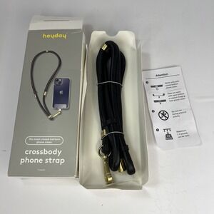 Cell Phone Crossbody Strap, Brand New - heyday™ - Black